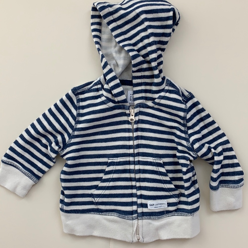 Baby Gap Striped Hoodie